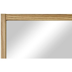 Höffner Spiegel 99 x 75 cm Tiba ¦ holzfarben ¦ Glas,Aluminium ¦ Maße (cm): B: 99 H: 75 Image 2