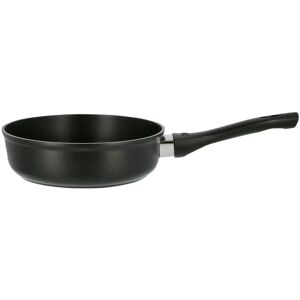 KHG Bratpfanne Aluminium 20 cm ¦ schwarz ¦ Aluminium ¦ Maße (cm): H: 6 Ø: 20 Image