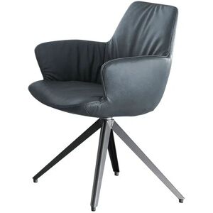 Höffner Armlehnstuhl Maple ¦ blau ¦ Maße (cm): B: 60 H: 87 T: 62.0 Image