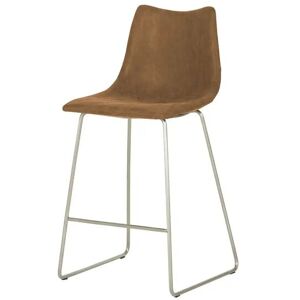 Höffner Tresenhocker MyToby ¦ braun ¦ Maße (cm): B: 49 H: 99 T: 50.0 Image