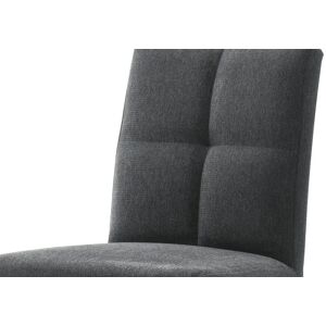 Woodford Esszimmerstuhl im 2er Set Dakota ¦ grau ¦ Maße (cm): B: 48 H: 89 T: Image 2