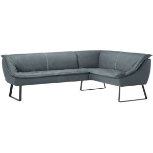 Koinor Eckbank Leder Alino ¦ blau ¦ Maße (cm): B: 263 H: 89 T: 192.0 Image