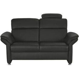 meinSofa Einzelsofa Leder Manon ¦ schwarz ¦ Maße (cm): B: 170 H: 94 T: 92.0 Image
