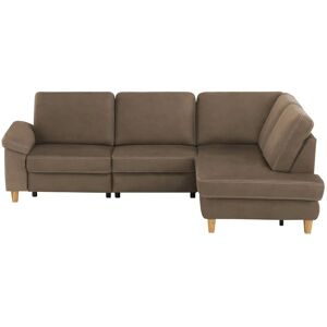 Max Schelling Ecksofa Maximum Plus ¦ braun ¦ Maße (cm): B: 257 H: 89 T: 200.0 Image