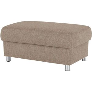 smart Hocker Valencia ¦ braun ¦ Maße (cm): B: 100 H: 45 T: 60.0 Image