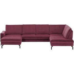 meinSofa Wohnlandschaft Grace ¦ lila/violett ¦ Maße (cm): B: 332 H: 89 T: 220.0 Image