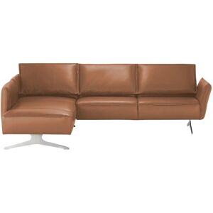 Koinor Ecksofa Leder Vineto ¦ braun ¦ Maße (cm): B: 272 H: 83 T: 207.0 Image