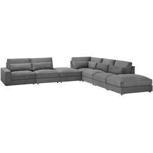 Höffner Ecksofa Branna ¦ grau ¦ Maße (cm): B: 412 H: 88 T: 386.0 Image