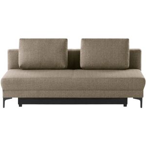 Höffner Schlafsofa mit Schlaffunktion Genua ¦ braun ¦ Maße (cm): B: 205 H: 89 T: 104.0 Image