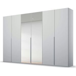 Höffner Drehtürenschrank Port Talbot ¦ grau ¦ Maße (cm): B: 301 H: 223 Image