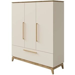 PAIDI Kleiderschrank Stiene ¦ beige ¦ Maße (cm): B: 170,7 H: 200 T: 57.5 Image
