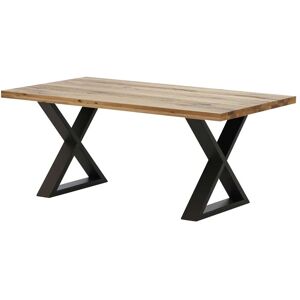 Jette Home Massivholztisch Pantheon ¦ holzfarben ¦ Maße (cm): B: 90 H: 76 Image