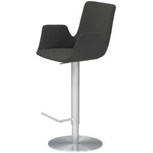 Höffner Barhocker MyHelios ¦ schwarz ¦ Maße (cm): B: 52 T: 35.0 Image