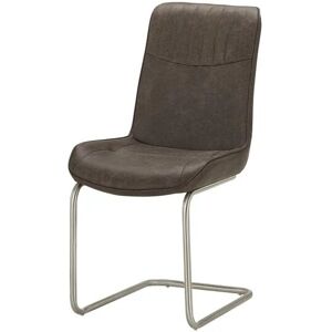 Höffner Schwingstuhl Celio ¦ braun ¦ Maße (cm): B: 48 H: 94 T: 63.0 Image