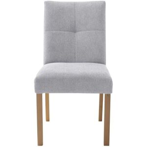 Woodford Esszimmerstuhl im 2er Set Tabby ¦ grau ¦ Maße (cm): B: 50 H: 91 T: 49.0 Image 2