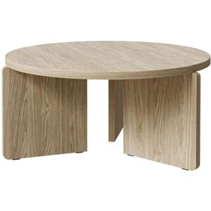 Selsey Couchtisch Preffines ¦ holzfarben ¦ Maße (cm): H: 40,5 Ø: 88.5 Image