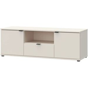 Höffner TV-Lowboard Gannano ¦ creme ¦ Maße (cm): B: 129,8 H: 43,9 T: 41.3 Image
