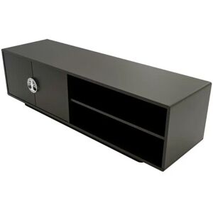 Höffner Lowboard Lotta ¦ schwarz ¦ Maße (cm): B: 139 H: 40,5 Image