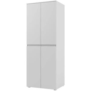 smart Putzschrank BEN ¦ weiß ¦ Maße (cm): B: 80 H: 210 T: 60.0 Image