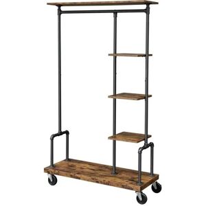 Höffner Garderobenständer Dalson ¦ braun ¦ Holzwerkstoff,Metall ¦ Maße (cm): B: 103,5 Image