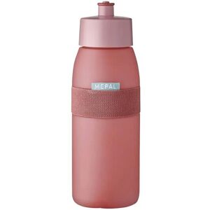 Mepal Sporttrinkflasche Ellipse ¦ rosa/pink ¦ Kunststoff ¦ Maße (cm): B: 7,5 H: Image