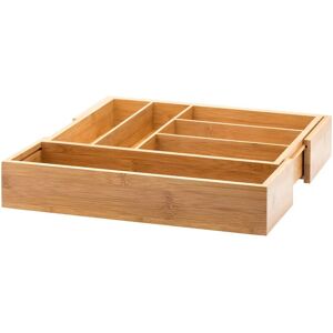 KHG Besteckkasten ¦ holzfarben ¦ Bambus ¦ Maße (cm): B: 31,5 H: 7 Image