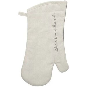 KHG Topfhandschuh ¦ beige ¦ 100% Baumwolle ¦ Maße (cm): B: 33 Image