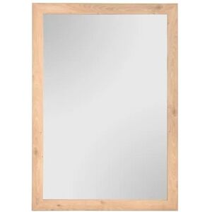 Höffner Spiegel 48 x 68 cm Kim ¦ holzfarben ¦ Holzwerkstoff ¦ Maße (cm): B: 1,6 H: 68 Image
