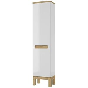 Höffner Hochschrank Stolpsee ¦ weiß ¦ Maße (cm): B: 40 H: 173 T: 32.0 Image