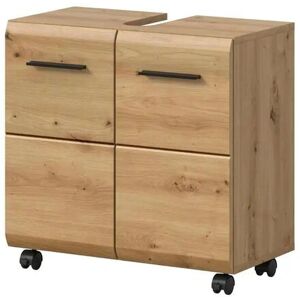 Höffner Waschbeckenunterschrank ¦ holzfarben ¦ Maße (cm): B: 60 H: 58 Image