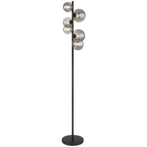 Globo Lighting Stehleuchte Riha ¦ schwarz ¦ Maße (cm): B: 28,5 H: 155 T: 28.5 Image 2