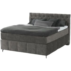 Jette Home Boxspringbett Glam New ¦ grau ¦ Maße (cm): B: 162 H: 132,5 Image