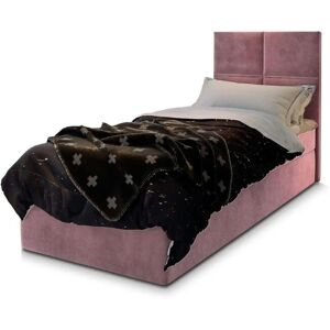 MASSENO Boxbett mit Bettkasten Lena ¦ rosa/pink ¦ Maße (cm): B: 80 H: 98 Image