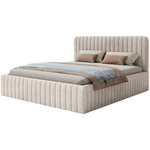 Selsey Polsterbett mit Bettkasten Saliano ¦ beige ¦ Maße (cm): B: 193 H: 109 Image