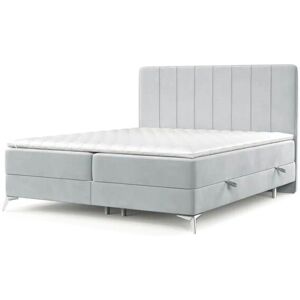 maison de rêve Boxspringbett mit Stauraum ¦ grau ¦ Maße (cm): B: 142 H: 120 Image