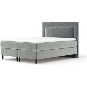 maison de rêve Boxspringbett ¦ grau ¦ Maße (cm): B: 185 H: 123 Image