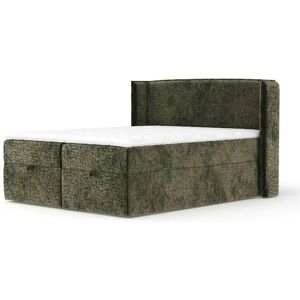 maison de rêve Boxspringbett mit Stauraum Passion ¦ grün ¦ Maße (cm): B: 218 H: Image