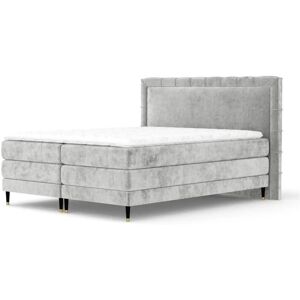 maison de rêve Boxspringbett ¦ grau ¦ Maße (cm): B: 167 H: 123 Image