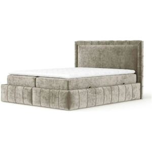 maison de rêve Boxspringbett mit Stauraum ¦ beige ¦ Maße (cm): B: 187 H: 123 Image