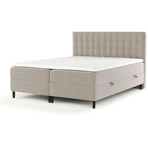 maison de rêve Boxspringbett mit Stauraum ¦ braun ¦ Maße (cm): B: 182 H: 114 Image