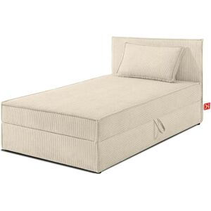 KONSIMO Boxbett mit Stauraum H2 Roti ¦ creme ¦ Maße (cm): B: 105 H: 89 Image