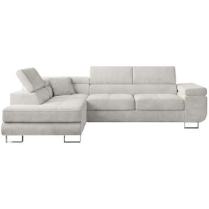Höffner Ecksofa Anton ¦ weiß ¦ Maße (cm): B: 275 H: 90 Image