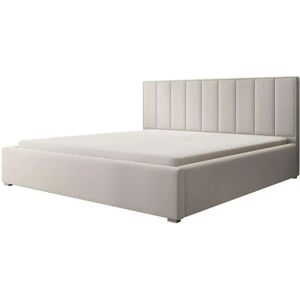 Selsey Polsterbett mit Lattenrost Rinus ¦ creme ¦ Maße (cm): B: 220 H: 93 Image