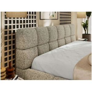Höffner Polsterbett mit Bettkasten Nira Classic ¦ beige ¦ Maße (cm): B: 206 H: 92 Image 2