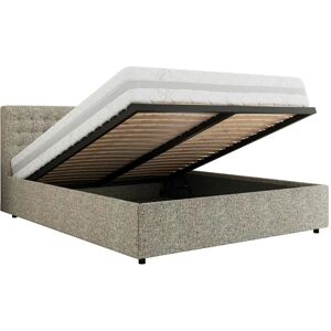 Höffner Polsterbett 200x200 Beige mit Bettkasten Pavo Classic ¦ beige ¦ Maße (cm): B: Image 2