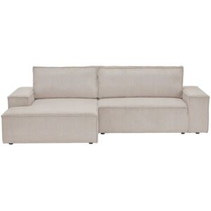 uno Ecksofa mit Schlaffunktion Fjord ¦ beige ¦ Maße (cm): B: 267 H: 85 T: 167.0 Image