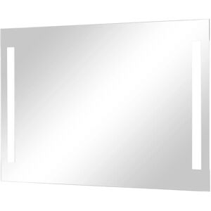 Höffner LED-Badspiegel Steinsee ¦ verspiegelt ¦ Glas ¦ Maße (cm): B: 110 H: 70 T: 3.0 Image