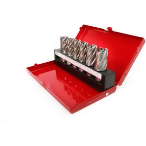 HBM 7-teiliges HSS M2 Kernbohrer-Set für Magnetbohrer Image
