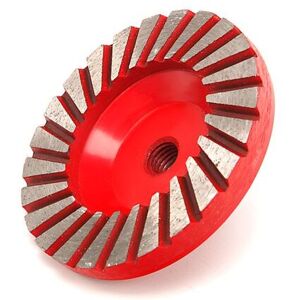 HBM 100mm Diamant-Schleifscheibe für 125mm Nass-Winkelschleifer Image