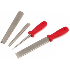 HBM 4-teiliges Diamantfeilenset zum Schärfen von Drechselmeißeln Image